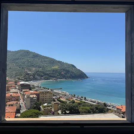 Vintage Ocean View With Fast Wi-fi And Elevator To Town *