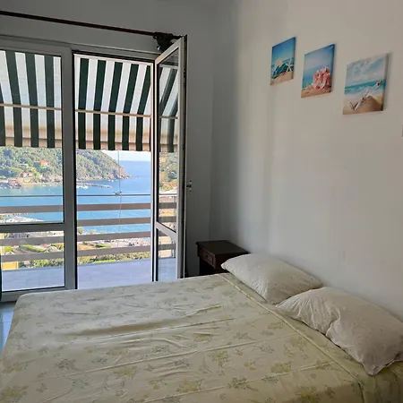 Vintage Ocean View With Fast Wi-fi And Elevator To Town Levanto