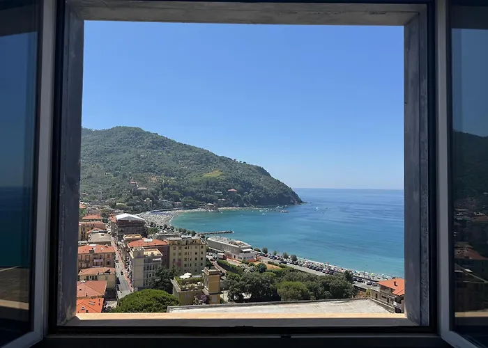 Vintage Ocean View With Fast Wi-fi And Elevator To Town *