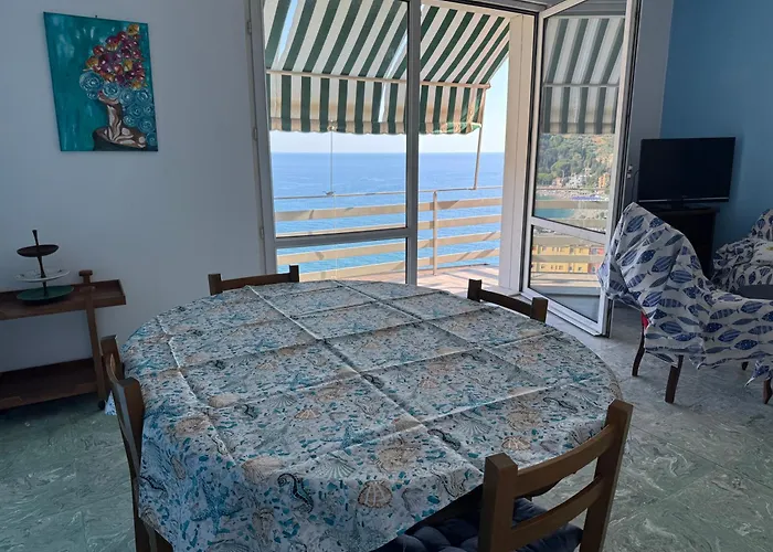 Vintage Ocean View With Fast Wi-fi And Elevator To Town Daire