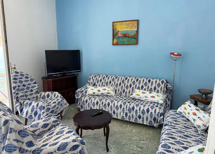 Vintage Ocean View With Fast Wi-fi And Elevator To Town Levanto