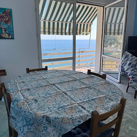 Vintage Ocean View With Fast Wi-fi And Elevator To Town 公寓