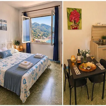 아파트 Vintage Ocean View With Fast Wi-fi And Elevator To Town 레반토