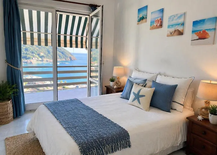 Vintage Ocean View With Fast Wi-fi And Elevator To Town Levanto