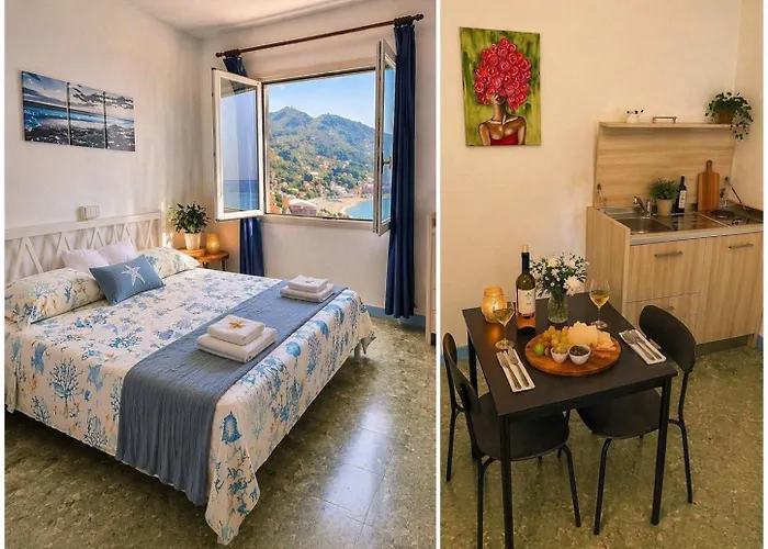 Appartement Vintage Ocean View With Fast Wi-fi And Elevator To Town Levanto